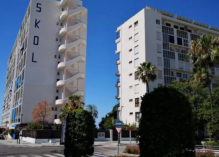 Apartment Skol 420c Fantastico 1 Primera Linea De Playa Marbella