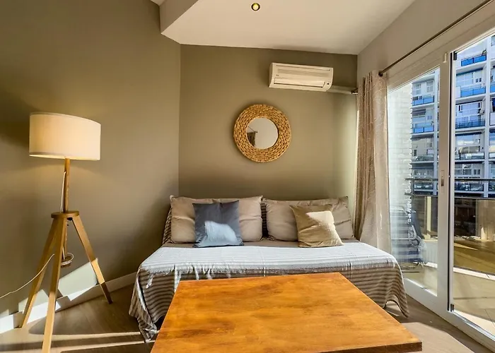 Skol 420c Fantastico 1 Primera Linea De Playa Apartment *