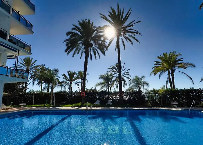 Skol 420c Fantastico 1 Primera Linea De Playa Apartment