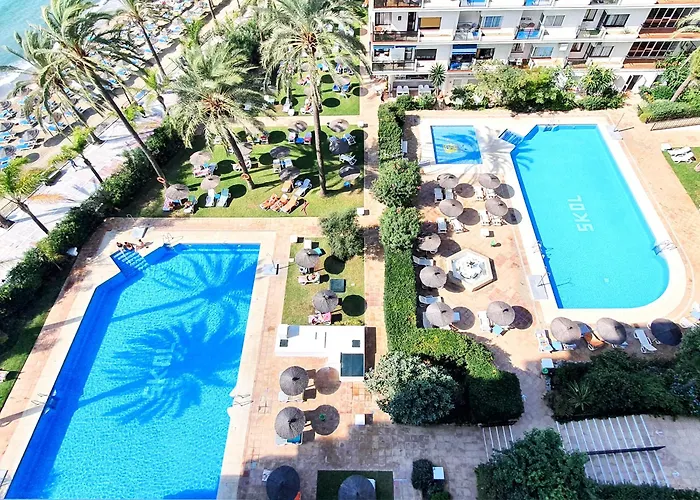 Skol 420c Fantastico 1 Primera Linea De Playa Apartment Marbella