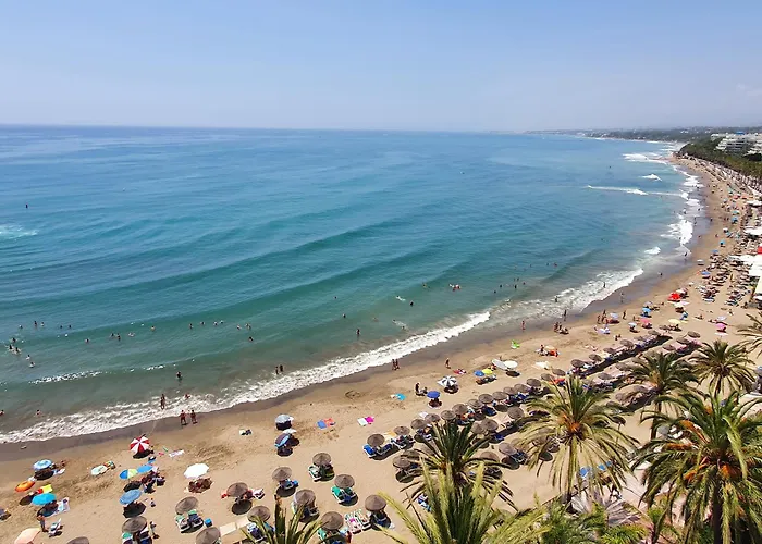 Apartment Skol 420c Fantastico 1 Primera Linea De Playa Marbella